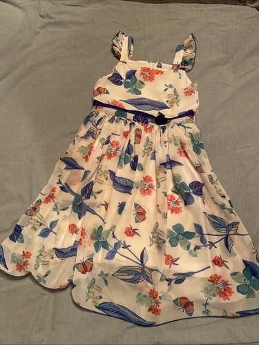 Little girls floral dress