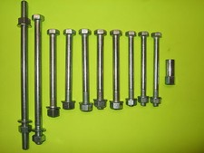 BSA A10 A7 engine mounting