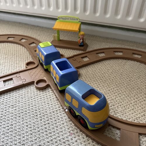 Happy land train track - train,