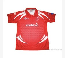 Samurai 2014 British Army Rugby Home Pro Player Match Jersey Top