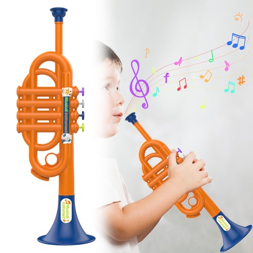 Kids trumpet toy - trumpet, musical