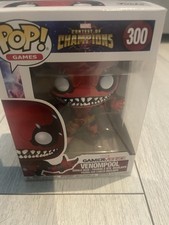 Funko Pop! Marvel Venompool Contest of Champions #300 Vinyl Figure New In Box