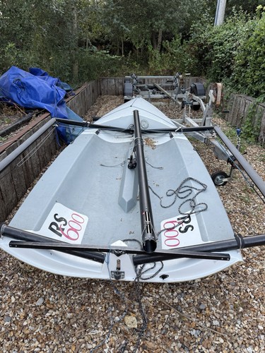 600 sailing dinghy 4 sails - dinghy,,