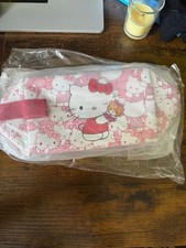 Hello Kitty Pink Pencil Case / Cosmetic Bag – Brand New in Packaging