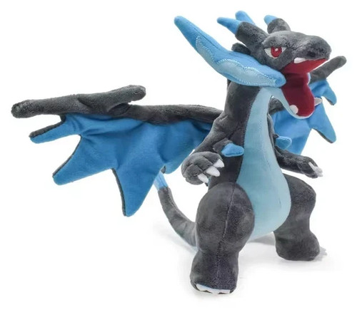 Pokemon mega charizard plush - mega, x