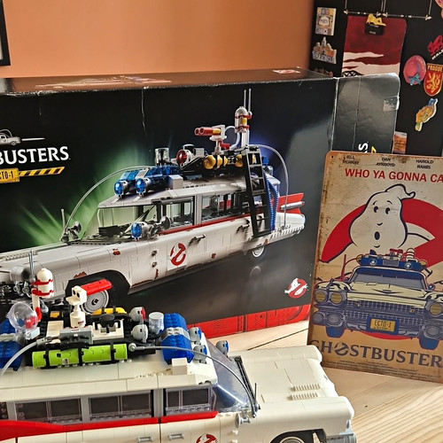 Lego icons ghostbusters ecto - lego, ecto-1