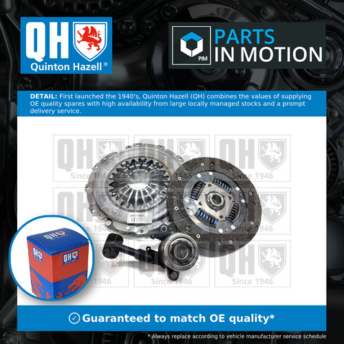 Clutch kit 3pc - clutch,