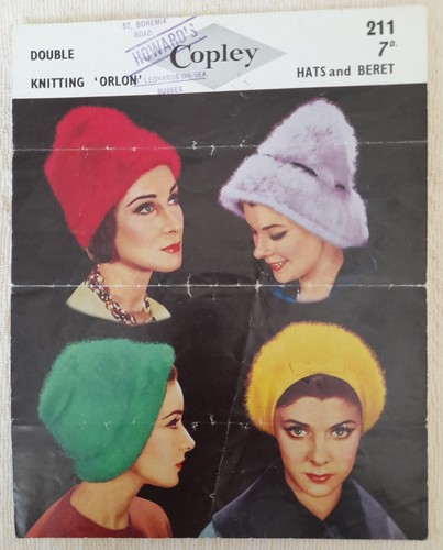 Vintage copley knitting - vintage,