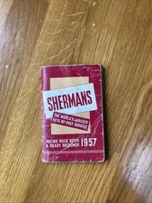Sherman’s Racing Rule Book And Ready Reckoner, 1957