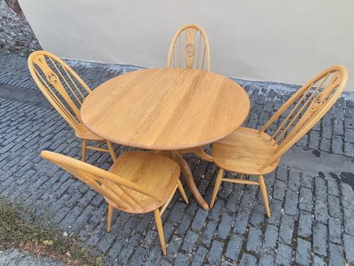 Ercol swan backed blonde - 4,