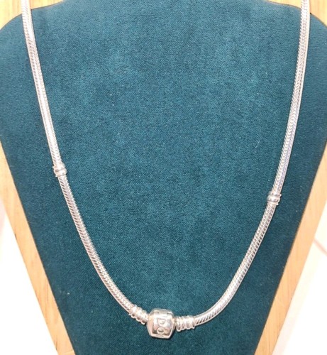 Pandora snake chain necklace - pandora,