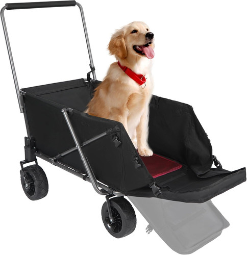 Folding dog trolleys - folding, cart