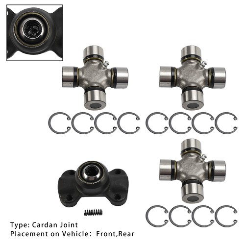 Double cardan joint - joint, +