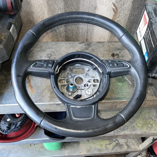 Audi steering wheel - steering,