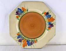 Clarice Cliff Crocus Octagonal