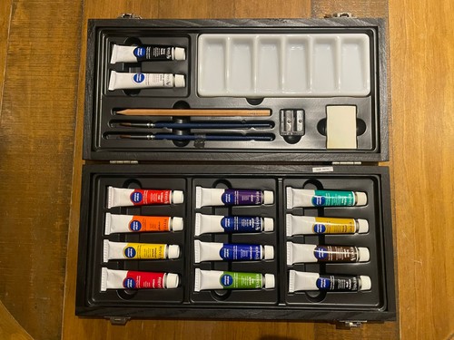 Reeves watercolour deluxe - reeves,