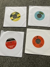 JOB LOT X 4 NORTHERN SOUL SINGLES MINT FLOOR FILLERS MOD RARE COLLECTION Lot 1