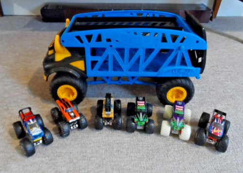 Hot wheels toro monster - hot, el