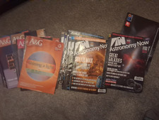 Astronomy Now 12 issues and