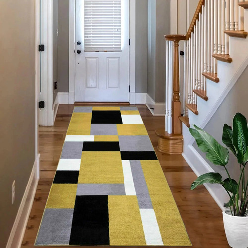 Modern hallway runner rug - modern,