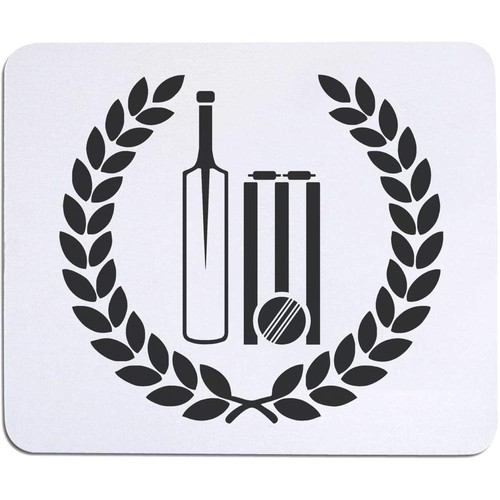 Cricket motif mouse mat - mouse,