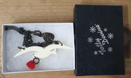 Tatty devine acrylic seagull - tatty,