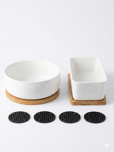 Cikyze pack white - 2-pack, ceramic