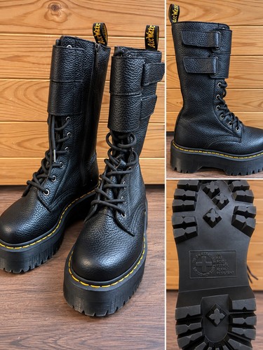 Martens jagger black - dr,