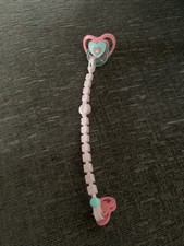 Baby Annabell Dummy with Clip 706831 - Original Accessory Designed for Dolls... 