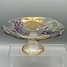 Soga Japan Glass Fruit Bowl