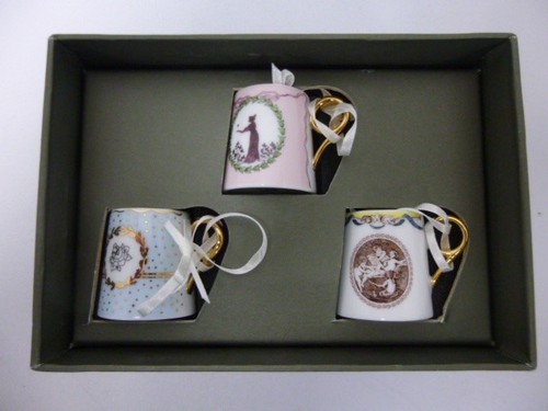 Vintage set toddies boxed - of, 3