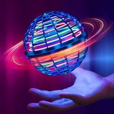 New Pro Flying Ball Space Orb Magic Mini Drone UFO Boomerang Boy Girl Toy