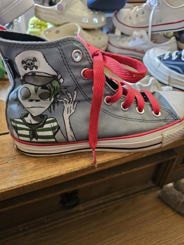 Gorillaz converse chuck - gorillaz,