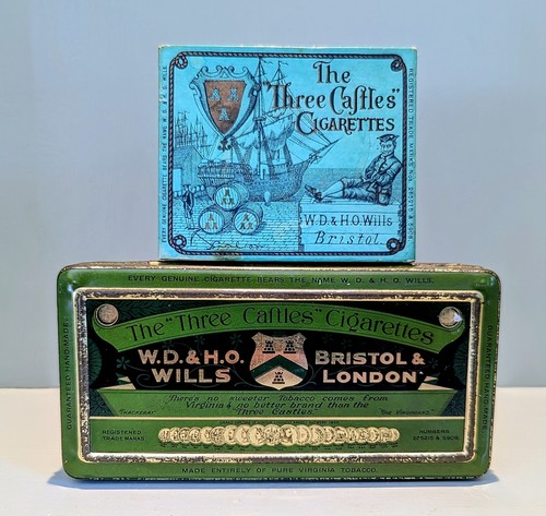 Vintage the three castles - the,