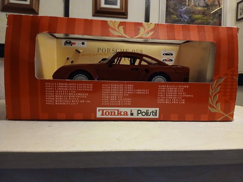 Polistil porsche 959 - porsche, tonka
