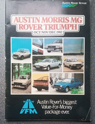 Austin morris rover triumph - mg,