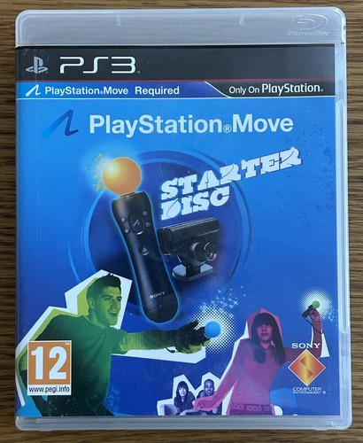 Playstation move starter - starter, disc
