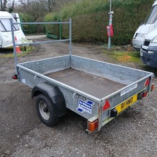 Ifor Williams 6x4 P6 trailer