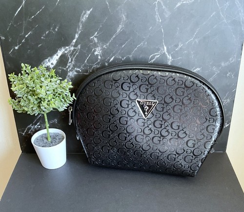 Guess black embossed logo - guess,