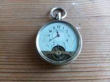 Antique  0.925 Silver 8 Day