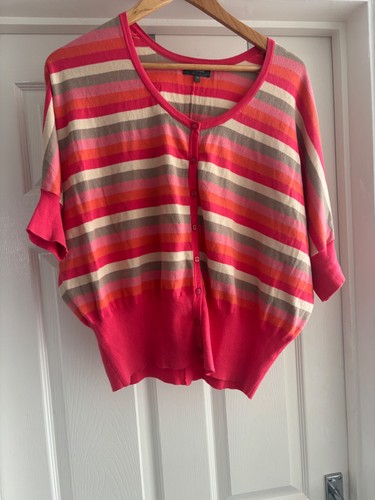 Ladies size pink mix stripe - pink,