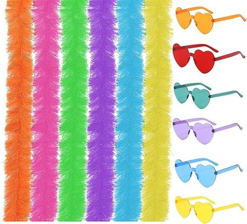 Pcs multipack feather boas - pcs,