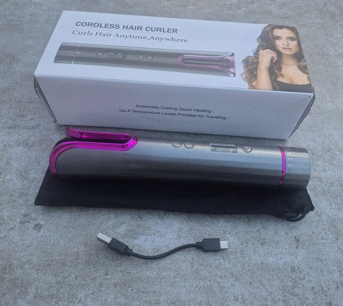 Cordless hair curler mdj - hair,