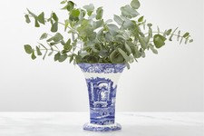Spode - Blue Italian - Vase -