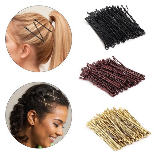Pack waved hair grips - pack,