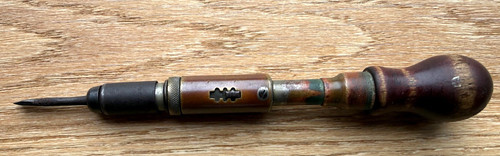Vintage yankee spiral - yankee, ratchet