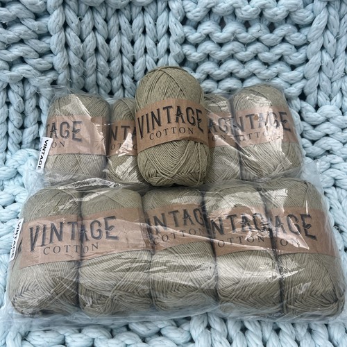 Vintage cotton pistachio - , green