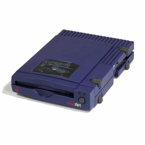 Iomega zip 100 portable drive - iomega,