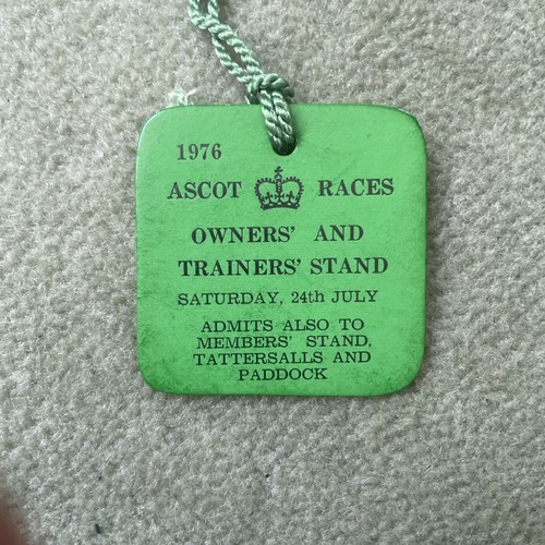 Members card badge from the - members,