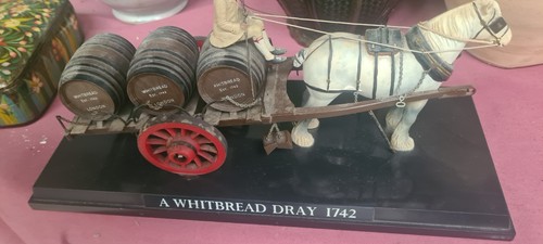 Whitbread model dray 1742 - whitbread,